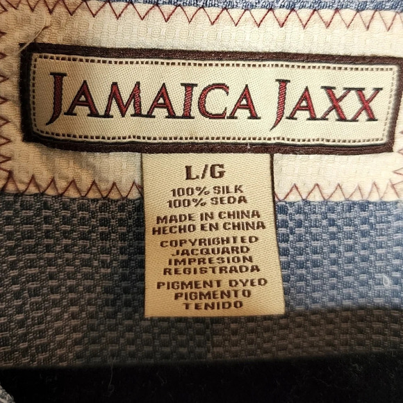 Jamaica Jaxx SILK Hawaiian shirt - Picture 8 of 14